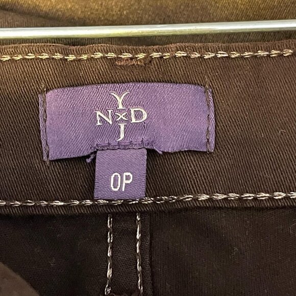 NWT NYDJ Tummy Tuck Ganache Copper Coated Skinny J - Picture 3 of 11